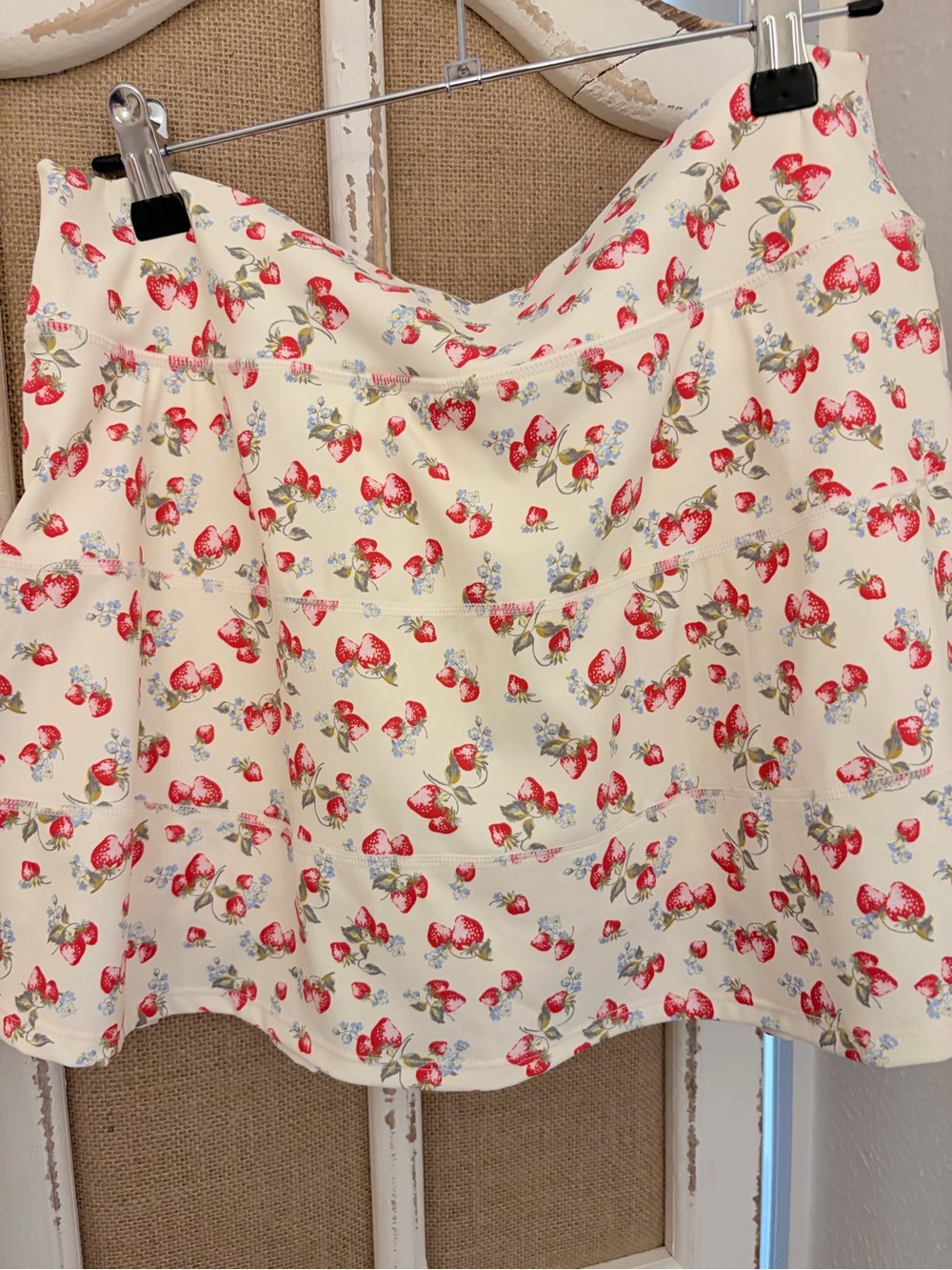 AS Revival NWT Strawberry Print Skort 
Large